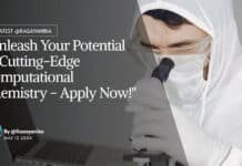 "Unleash Your Potential in Cutting-Edge Computational Chemistry - Apply Now!"