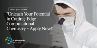"Unleash Your Potential in Cutting-Edge Computational Chemistry - Apply Now!"