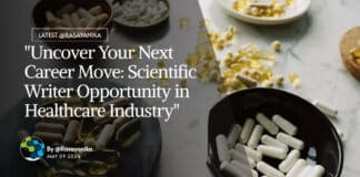 "Uncover Your Next Career Move: Scientific Writer Opportunity in Healthcare Industry"