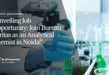"Unveiling Job Opportunity: Join Bureau Veritas as an Analytical Chemist in Noida!"