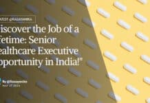 "Discover the Job of a Lifetime: Senior Healthcare Executive Opportunity in India!"