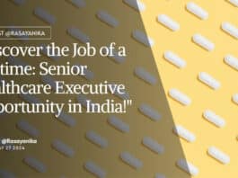 "Discover the Job of a Lifetime: Senior Healthcare Executive Opportunity in India!"