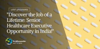 "Discover the Job of a Lifetime: Senior Healthcare Executive Opportunity in India!"