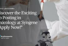 Syngene Pharma Associate Scientist Job Opening - Apply Online