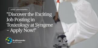 Syngene Pharma Associate Scientist Job Opening - Apply Online
