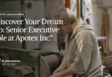 "Discover Your Dream Job: Senior Executive Role at Apotex Inc."