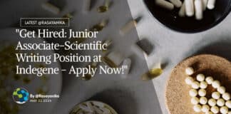 "Get Hired: Junior Associate-Scientific Writing Position at Indegene - Apply Now!"