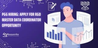 R&D Master Data Coordinator Job