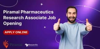 Piramal Pharmaceutics Research Associate