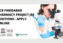 RCB Faridabad Pharmacy Project