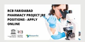 RCB Faridabad Pharmacy Project