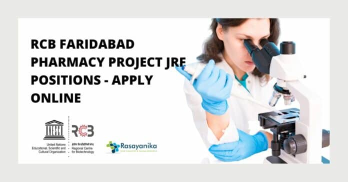 RCB Faridabad Pharmacy Project