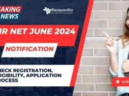CSIR NET June 2024 Application Form & REGISTRATION Process