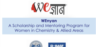 WEnyan Scholarship 2024 - A Scholarship and Mentoring Program for Women in Chemistry & Allied Areas.
