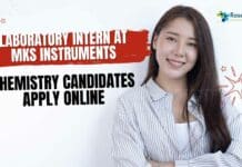 Laboratory Intern at MKS Instruments