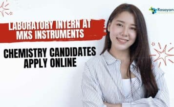 Laboratory Intern at MKS Instruments – Chemistry Candidates Apply Online Laboratory Intern at MKS Instruments