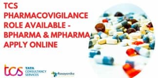 TCS Pharmacovigilance Jobs