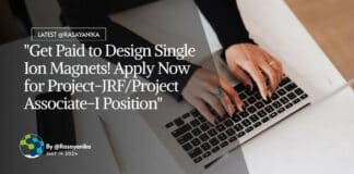 IISER Bhopal BSc Chemistry Project Job Opening - Apply Now