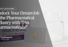 Pharma Analytical Researcher Job Opening at Teva Pharmaceuticals!
