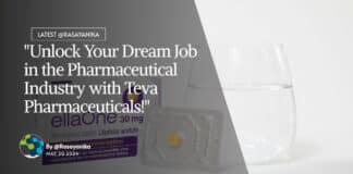 Pharma Analytical Researcher Job Opening at Teva Pharmaceuticals!