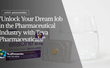 Unlock Your Dream Job in the Pharmaceutical Industry with Teva Pharmaceuticals! Pharma Analytical Researcher Job Opening at Teva Pharmaceuticals!