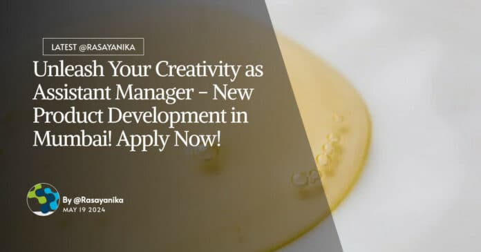 Pilgrim Hiring BSc & MSc Chemistry For Product Development Role - Apply Now