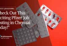 Pfizer Associate Role For Pharma - Apply Online