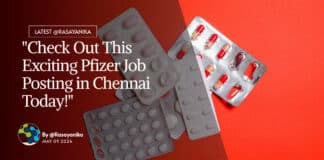 Pfizer Associate Role For Pharma - Apply Online