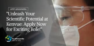 Kenvue Pharma Scientist Job - Chemistry Apply Online