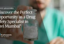 "Discover the Perfect Opportunity as a Drug Safety Specialist in Navi Mumbai"