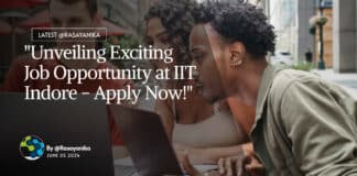 IIT Indore MSc Chemistry Junior Research Fellow Job Opening - Apply Now