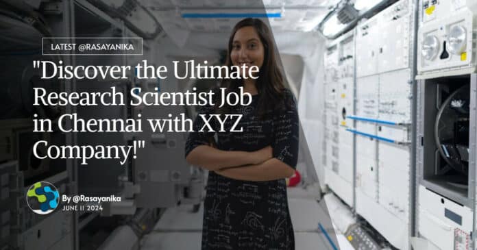 Piramal Research Scientist-R&D Chemistry Job Opening - Apply Online