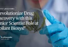 "Revolutionize Drug Discovery with this Senior Scientist Role at Jubilant Biosys!"