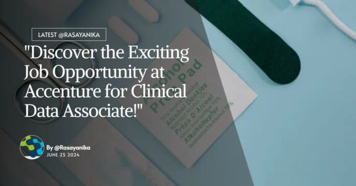 Pharma Apply at Accenture