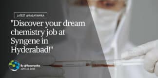 Pharma QA Job Opening at Syngene - Apply Online
