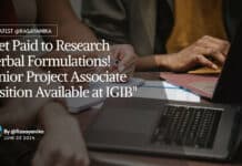 Freshers Pharma Jobs at CSIR-IGIB - Applications Invited Online