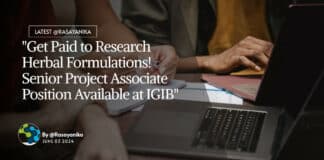 Freshers Pharma Jobs at CSIR-IGIB - Applications Invited Online