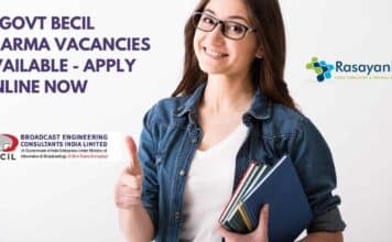 15 Govt BECIL Pharma Vacancies Available – Apply Online Now BECIL Pharma Vacancies Available - Apply Online
