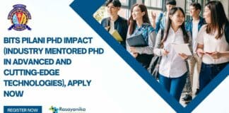 BITS Pilani PhD IMPACT