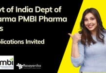 PMBI Pharma Job Openings