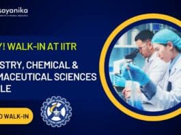 Project Jobs at CSIR-IITR