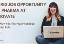 Pharmacovigilance Specialist Jobs Pharmacy