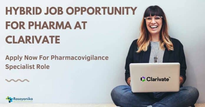 Pharmacovigilance Specialist Jobs Pharmacy