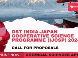 DST India-Japan Call For Proposals 2024