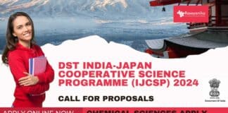DST India-Japan Call For Proposals 2024