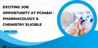 Govt Jobs PCIM&H