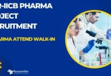 CSIR-IICB Pharma Project Recruitment