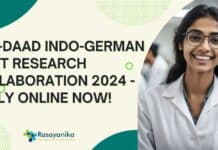 DST-DAAD Indo-German Joint Research