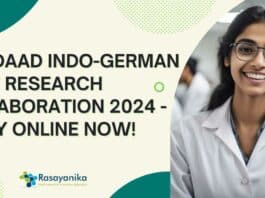 DST-DAAD Indo-German Joint Research