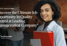 Jubilant Generics QC Job Opening